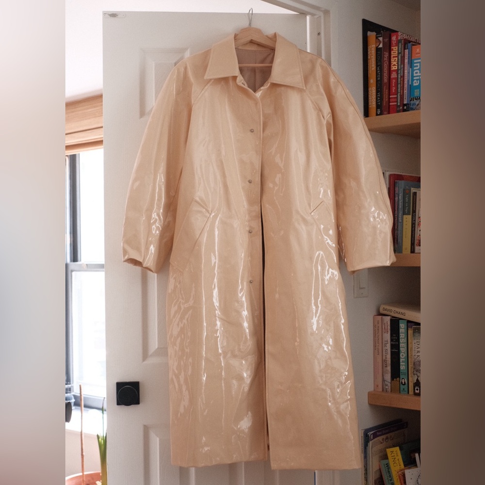 Bohème - sample raincoat and hat - one of a kind